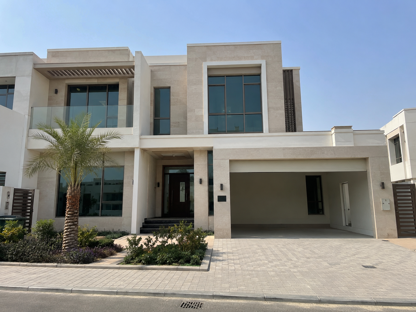 Modern villa project in Dubai Hills Estate